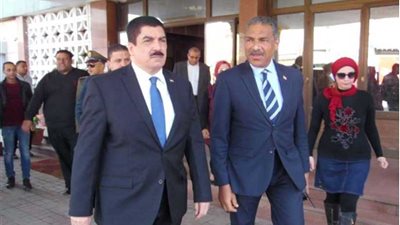 افتتاح منطقة لانتظار سيارات ذوي الاحتياجات بشبرا الخيمة