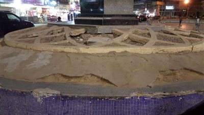 طلب لمحافظ القليوبية لتشغيل نافورة ميدان المؤسسة