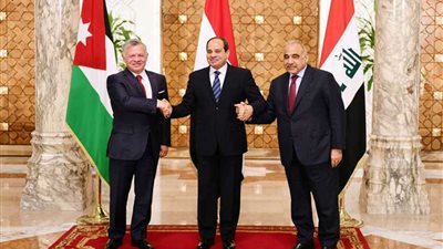 البيان الختامى للقمة الثلاثية المصرية الأردنية العراقية يؤكد على أهمية مكافحة الإرهاب