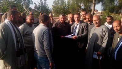 الحركة الوطنية بكفر الشيخ تبحث مشاكل الفلاحين