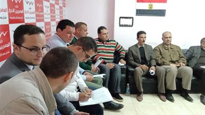 المصريين الأحرار بالبحيرة يجهز لجمع أراء المواطنين فى الاستفتاء على التعديلات الدستورية
