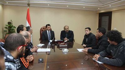 انتهاء أزمة لاعبي المصارعة بعد جلسة الوزير وحطب