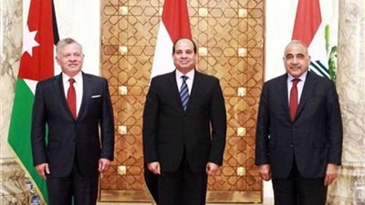 موجز الرابعة.. قمة ثلاثية مصرية أردنية عراقية.. و