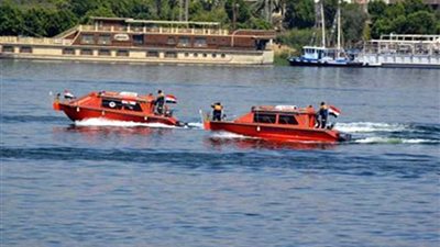 المسطحات المائية تنقذ مواطنا حاول الانتحار بنهر النيل