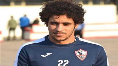 عبدالله جمعة يحصل على راحة من مران الزمالك