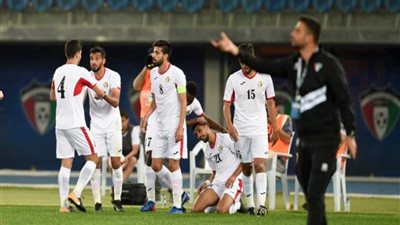 المنتخب الأولمبي الأردنى يفوز على قيرغيزستان بالتصفيات الآسيوية
