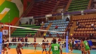 كانون يفوز على يو اس اف ايه ببطولة افريقيا لسيدات الطائرة