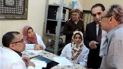 قافلة طبية بأقسام ومراكز الغربية ضمن 