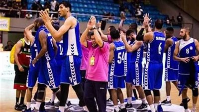 سموحة يفوز على الأهلي في ذهاب ربع نهائي بطولة إفريقيا لكرة السلة