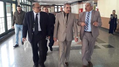 المحرصاوي يتفقد مستشفى الأزهر التخصصي