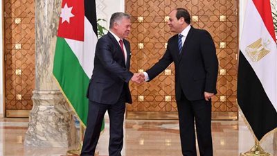 نشرة 24 ...مباحثات ثنائية بين الرئيس السيسي والعاهل الأردني.. والسياحة العالمية تؤكد حرصها على تعزيز شراكتها مع مصر