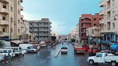 غيوم وأمطار خفيفة بـ”المنوفية”