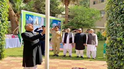 بالصور.. سفارة باكستان تحتفل بالعيد الوطني الـ79