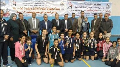 ختام بطولة الجمهورية لتنس الطاولة