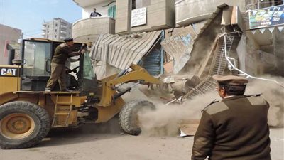 زراعة المنيا تحرر فدان من الأرض الزراعية من التعديات