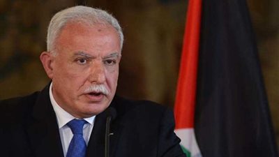 وزير الخارجية الفلسطيني: حراك دبلوماسي لفضح التصعيد الإسرائيلي ضد الأسرى