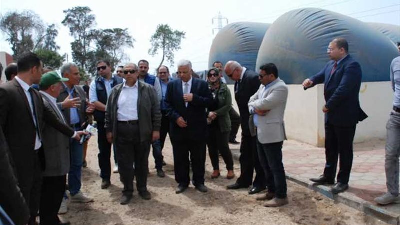 وزير الزراعة يوجه