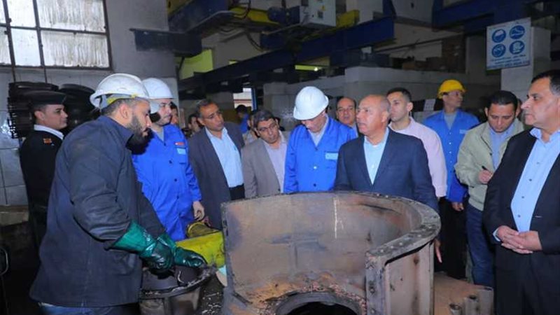 الوزير يقوم بجولة