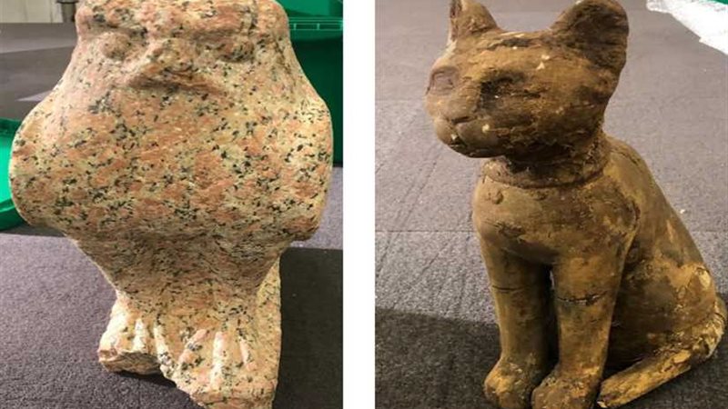 الآثار: مصر تسترد