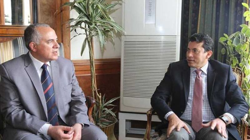 الشباب والرياضة تشارك