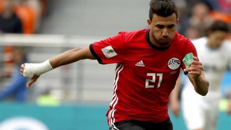 تريزيجيه يتقدم لمصر