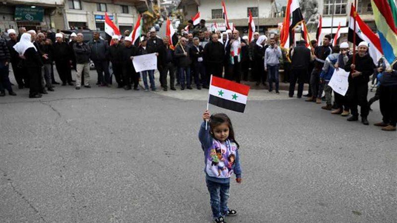 بصور الأسد.. أهالي