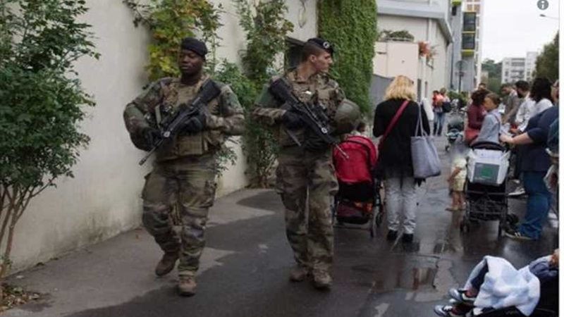 الجيش الفرنسي ينضم