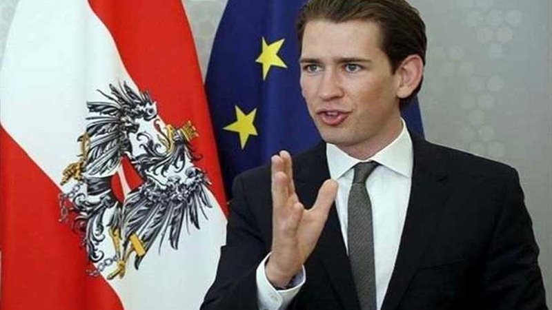 مستشار النمسا يؤيد