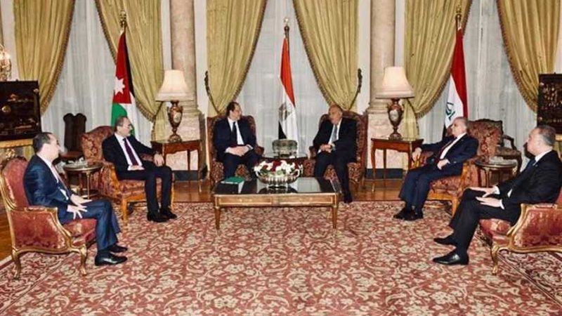 اجتماع سُداسي بالقاهرة