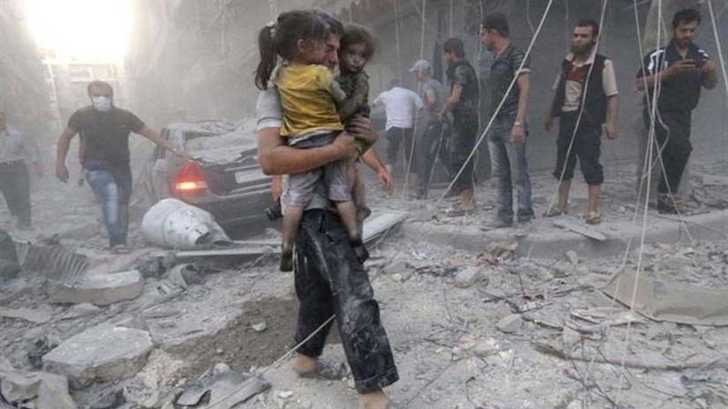 إصابة مدنيين بينهم