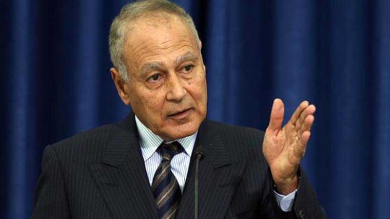 أبو الغيط يدين الهجوم