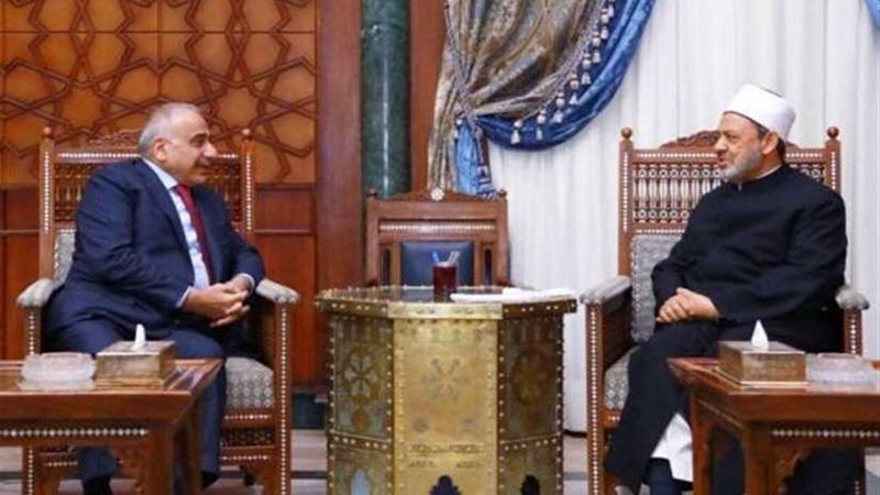 عادل عبد المهدي لشيخ