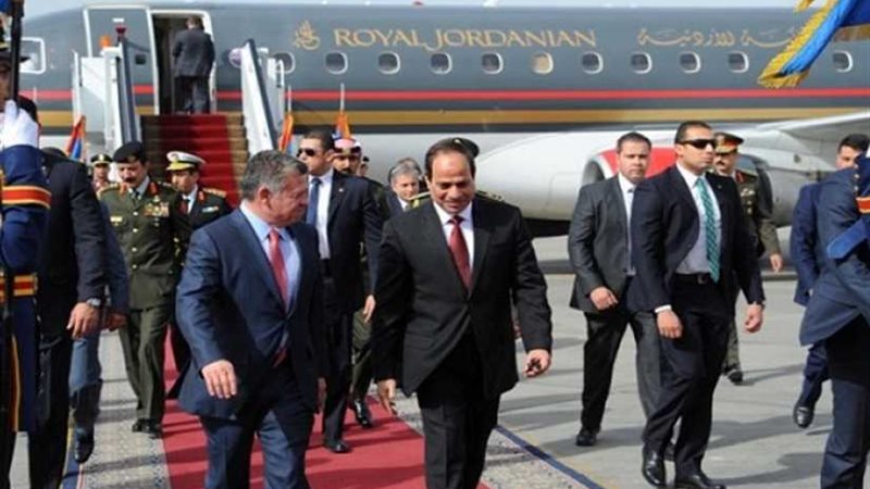 الرئيس السيسي يستقبل