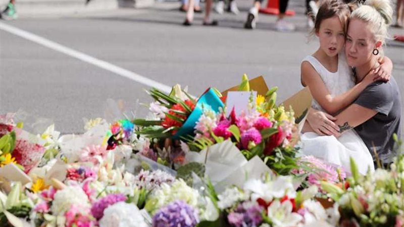 نيوزيلندا تقيم مراسم