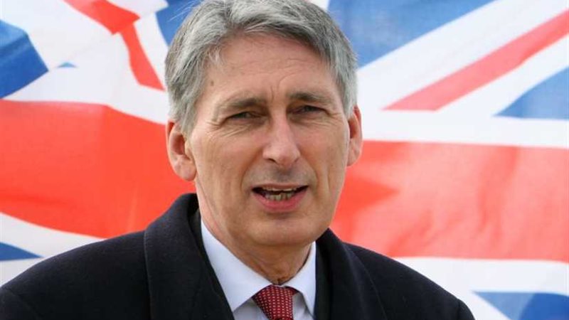 وزير المالية البريطاني: