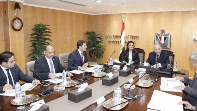 وزيرا العدل والتعاون