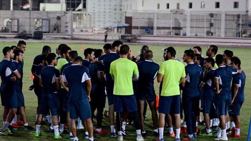 جروس يوجه رسالة للاعبي