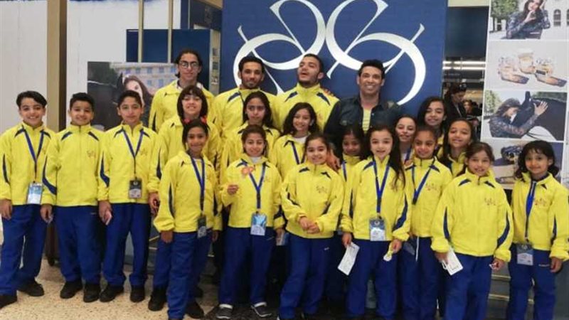 سعد الصغير يستقبل