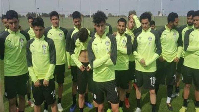 مران قوي للمنتخب