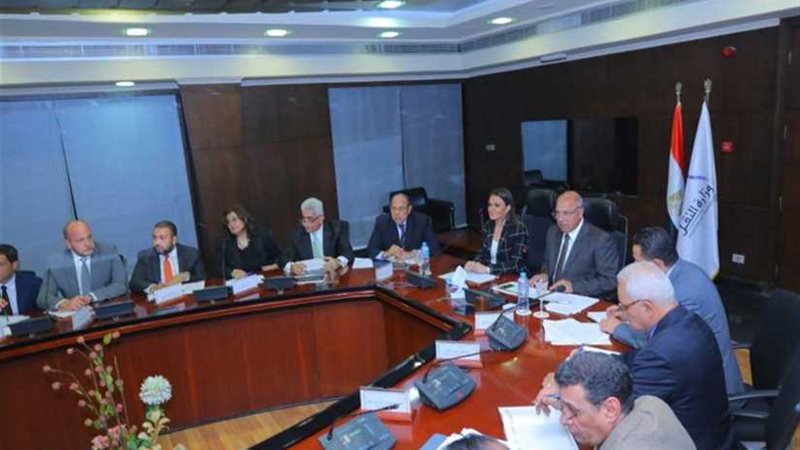 الوزير ونصر يبحثان