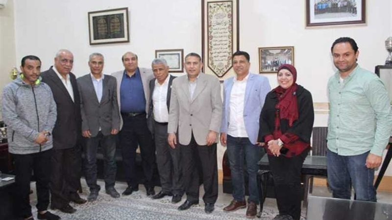 إدارة نادي المنيا