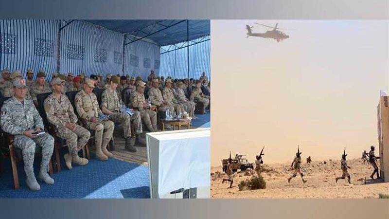 ختام فعاليات التدريب