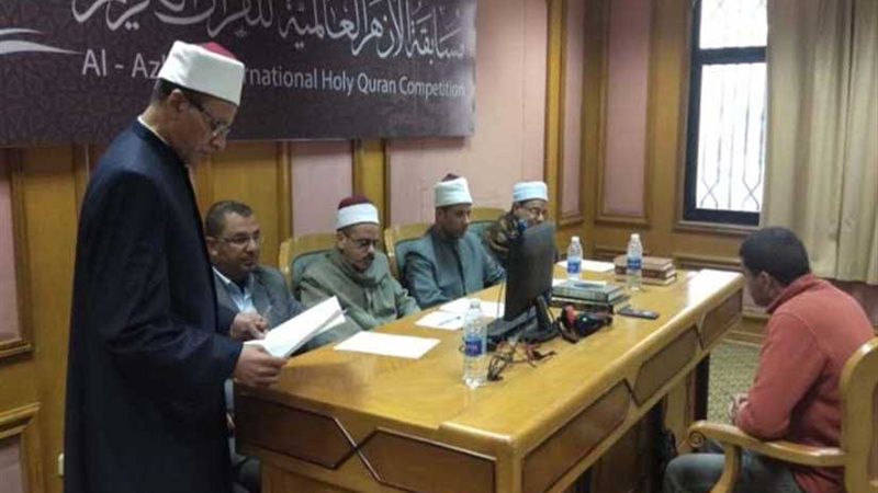 وكيل الأزهر يتفقد