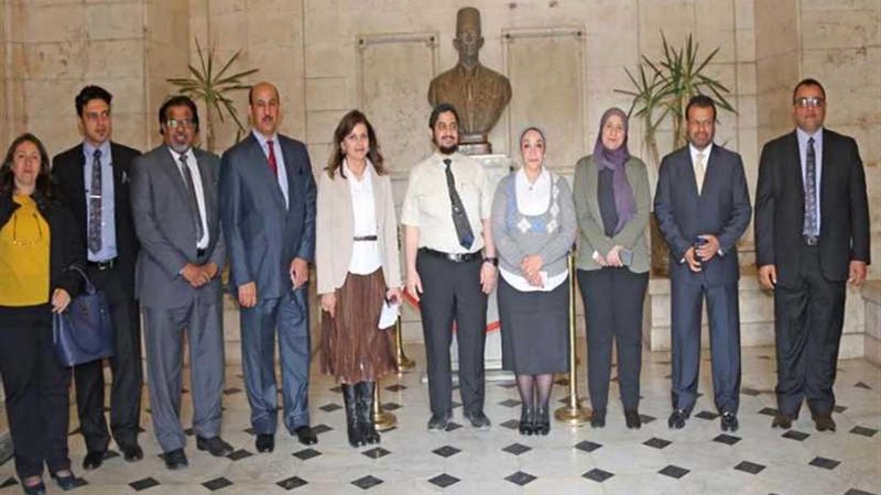 النامي ولجنة شؤون