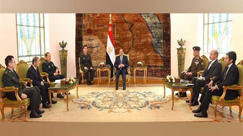 راضى : الرئيس السيسي