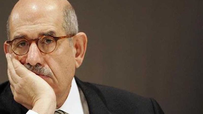 بلاغ يتهم البرادعي