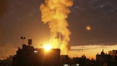 طائرات الاحتلال تقصف غزة