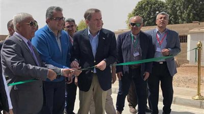 انتهاء أعمال خفض منسوب المياه الجوفية بمعبد كوم أمبو