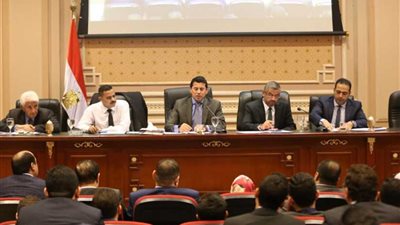 رياضة النواب تلتقي رؤساء برلمانات الشباب