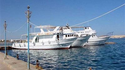 إعادة فتح ميناء شرم الشيخ البحري بعد تحسن الأحوال الجوية